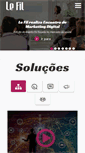 Mobile Screenshot of lefil.com.br